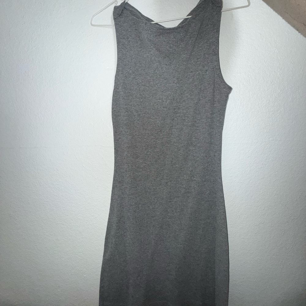 Guess Gray Bodycon Dress